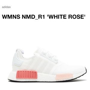 Adidas NMD R1 W white rose size 7